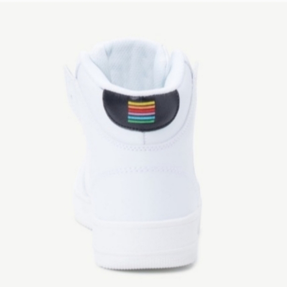 Women's Love & Sport High-Top Sneakers - Picture 8 of 10